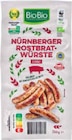Bio Nürnberger Rostbratwurst bei Netto Marken-Discount im Prospekt "" für 3,99 €