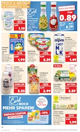 Aktueller Kaufland Prospekt mit Margarine, "Aktuelle Angebote", Seite 28