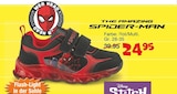 Kinder-Schuhe mit Flash-Light Angebote von The Amazing Spider-Man bei Siemes Schuhcenter Ludwigshafen für 24,95 €