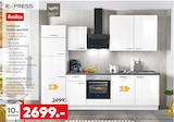 Einbauküche Star im Angebot bei porta Möbel in Bünde Einbauküche Star Angebote von Express Küchen bei porta Möbel Bünde für 2.699,00 €