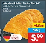 Hähnchen-Schnitte „Cordon Bleu Art“ Angebote bei Netto Marken-Discount Wuppertal für 5,99 €