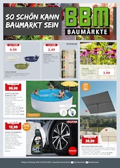 Aktueller BBM Baumarkt Baumarkt Prospekt in Posthausen und Umgebung, "So schön kann Baumarkt sein" mit 16 Seiten, 30.06.2025 - 05.07.2025
