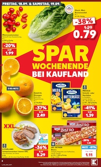Schweinefleisch im Kaufland Prospekt "Hier bin ich richtig" mit 66 Seiten (Jena)