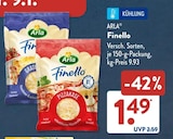 Arla im ALDI SÜD Prospekt Finello Pizzakäse von Arla im aktuellen ALDI SÜD Prospekt für 1,49 €