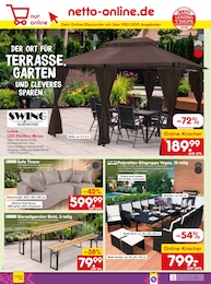 Netto Marken-Discount Zelt im Prospekt Netto Marken-Discount Zelt im Prospekt