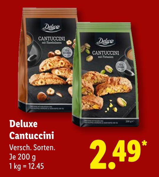 Cantuccini mit Haselnüssen