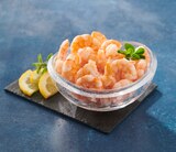 CREVETTES DÉCORTIQUÉES CUITES RÉFRIGÉRÉES - SANS MARQUE - Auchan Supermarché à Cagnes-sur-Mer CREVETTES DÉCORTIQUÉES CUITES RÉFRIGÉRÉES - SANS MARQUE en promo chez Auchan Supermarché Cagnes-sur-Mer à 4,99 €