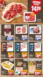 Gulasch Angebot im aktuellen REWE Prospekt auf Seite 14