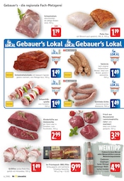 Wurst im E center Prospekt in Göppingen Aktueller E center Prospekt mit Wurst, "Aktuelle Angebote", Seite 12