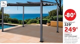 Tonnelle toit coulissant en promo chez Super U Poitiers à 249,00 €