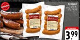 Krakauer bei EDEKA im Merzen Prospekt für 3,99 €