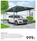Carport „Eco“ Angebote bei Hellweg Hemer für 999,00 €