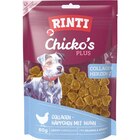 RINTI Chicko´s Plus Collagen Hearts 80 g bei Zookauf im Damme Prospekt für 1,89 €