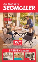 Stuhl im Segmüller Prospekt Stuhl im Segmüller Prospekt Zum Glück gibt’s Segmüller - Bestseller zu Bestpreisen auf S. 1