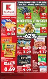 Kaufland Prospekt für Pleidelsheim mit 54 Seiten Kaufland Prospekt für Pleidelsheim: "Hier bin ich richtig", 54 Seiten, 13.08.2026 - 19.08.2026