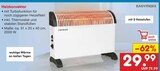 Heizkonvektor Angebote von EASYmaxx bei Netto Marken-Discount Unna für 29,99 €