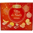 Pâtes de fruits - ESPRIT DE FÊTE en promo à 4,40 € chez Carrefour Market Pâtes de fruits - ESPRIT DE FÊTE dans le catalogue Carrefour Market