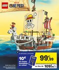 75639 Le bateau pirate vogue merry - LEGO - JouéClub 75639 Le bateau pirate vogue merry - LEGO à 99,99 € dans le catalogue JouéClub