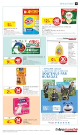 Ariel Angebote im Prospekt "34% EN AVANTAGE CARTE SUR UNE SÉLECTION DE PRODUITS" von Intermarché auf Seite 27