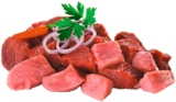 Gulasch im E xpress Prospekt Gulasch von im aktuellen E xpress Prospekt für 1,11 €