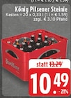 Steinie Angebote von König Pilsener bei E center Kamp-Lintfort für 10,49 €