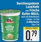 Kefir im EDEKA Prospekt Kefir von Berchtesgadener Land im aktuellen EDEKA Prospekt für 0,79 €