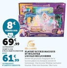 Playset Écurie Magique et Wildstar - L'École des Licornes en promo à 61,99 € chez Hyper U Playset Écurie Magique et Wildstar - L'École des Licornes dans le catalogue Hyper U