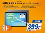 Tablet Galaxy Tab S10 FE 128GB Wi-Fi im Angebot bei expert in Wuppertal Tablet Galaxy Tab S10 FE 128GB Wi-Fi Angebote von SAMSUNG bei expert Wuppertal für 399,00 €
