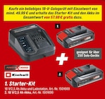 toom Baumarkt - Starter-Kit Angebot im Prospekt Starter-Kit bei toom Baumarkt im Prospekt für