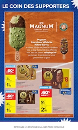 Prix et réduction Glace dans le prospectus Carrefour en cours Offre Glace dans le catalogue Carrefour du moment à la page 11
