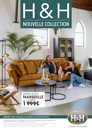 Prospectus H&H "Nouvelle collection", 12 pages, 10/10/2022 - 27/11/2022