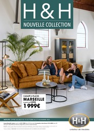 Catalogue H&H "Nouvelle collection", 12 pages, 10/10/2022 - 27/11/2022 Prospectus H&H "Nouvelle collection", 12 pages, 10/10/2022 - 27/11/2022