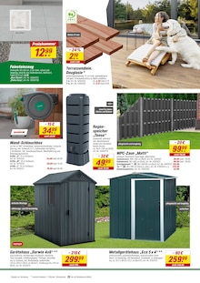 Regentonne im toom Baumarkt Prospekt "Willkommen zur großen Neueröffnung!" mit 8 Seiten (Leipzig)