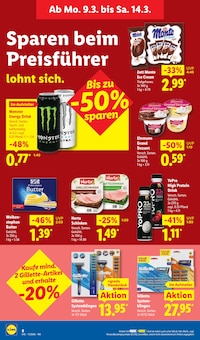 Energydrink im Lidl Prospekt "LIDL LOHNT SICH" mit 69 Seiten (Löhne)