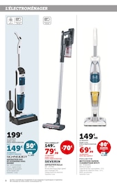 Aspirateur Balai Angebote im Prospekt "Super U" von Super U Aspirateur Balai Angebote im Prospekt "Super U" von Super U auf Seite 8