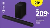 E.Leclerc La Flèche - Promo Barre de son HW-B460 Promo Barre de son HW-B460 à 209,00 € dans le catalogue E.Leclerc à La Flèche