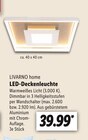 LED-Deckenleuchte bei Lidl im Prospekt "" für 39,99 €