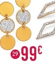 boucles laque à 29,99 € dans le catalogue E.Leclerc