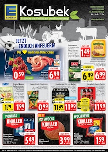 Krombacher im aktuellen EDEKA Prospekt (Stolberg (Rheinland, Kupferstadt)) Krombacher im EDEKA Prospekt "Aktuelle Angebote" mit 28 Seiten (Stolberg (Rheinland, Kupferstadt))