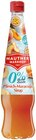 Pfirsich-Maracuja Sirup Angebote von Mautner Markhof bei REWE Rosenheim für 2,79 €