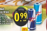 Energy Drink Angebote von Red Bull bei E center Niederkassel für 0,99 €