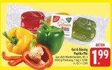 Paprika Mix Angebote von Gut & Günstig bei EDEKA Altenburg für 1,99 €
