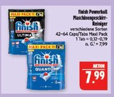 Powerball Ultimate Maschinen-Geschirr-Reiniger im Angebot bei Marktkauf in Görlitz Powerball Ultimate Maschinen-Geschirr-Reiniger Angebote von Finish bei Marktkauf Görlitz für 7,99 €