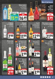 Sekt im EDEKA Prospekt in Hückelhoven Aktueller EDEKA Prospekt mit Sekt, "Aktuelle Angebote", Seite 17