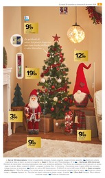 Offre Maison De Noël dans le catalogue Carrefour Market du moment à la page 5