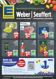 EDEKA Prospekt für Schweinfurt: "Wir lieben Lebensmittel!", 8 Seiten, 09.02.2026 - 14.02.2026