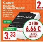 Aktuelle Drucker Angebote bei Marktkauf in Dortmund Aktuelles Black Label Premium-Kopierpapier Angebot bei Marktkauf in Dortmund ab 6,66 €