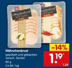 Hähnchenbrust im Angebot bei Netto Marken-Discount in Regensburg Hähnchenbrust Angebote bei Netto Marken-Discount Regensburg für 1,19 €