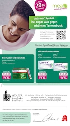 mea - meine apotheke Prospekt für Schlettau mit 4 Seiten mea - meine apotheke Prospekt für Schlettau: "Unsere Februar-Angebote", 4 Seiten, 01.02.2026 - 28.02.2026