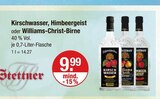 Kirschwasser Angebote von Stettner bei V-Markt Regensburg für 9,99 €